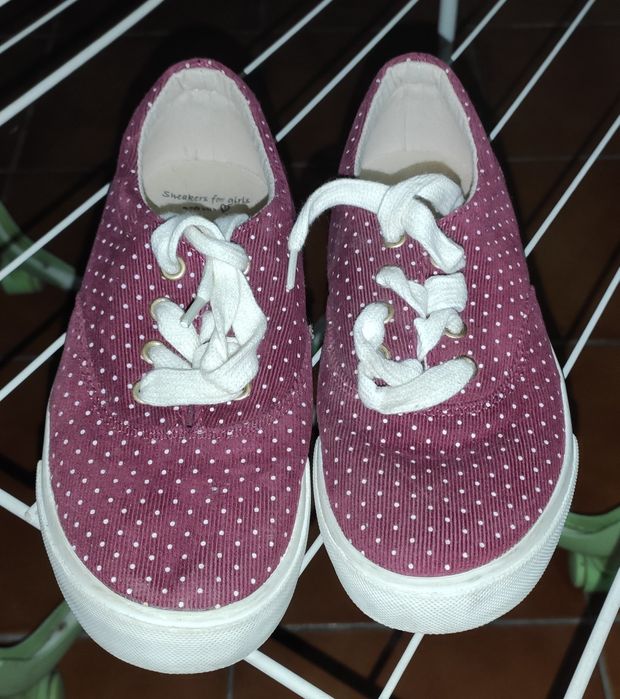 Calçado de criança