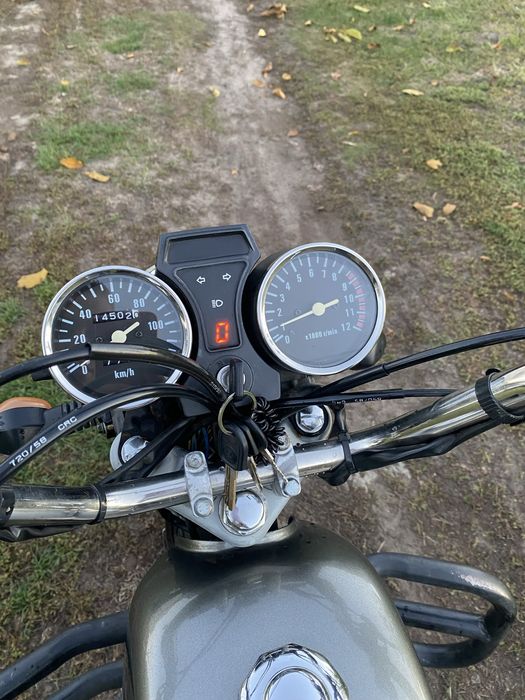 Мустанг мт-110 кубів