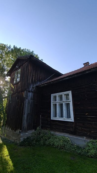 Dom drewniany do rozbiórki oddam.