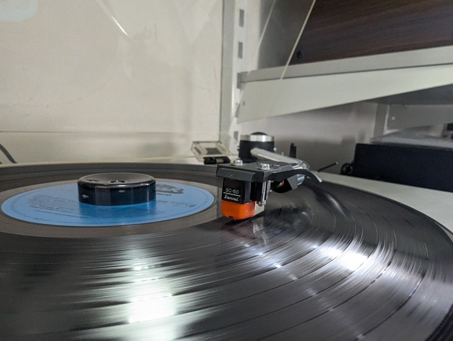 Виниловый проигрыватель Sansui FR-D35. Direct Drive. Made in JAPAN