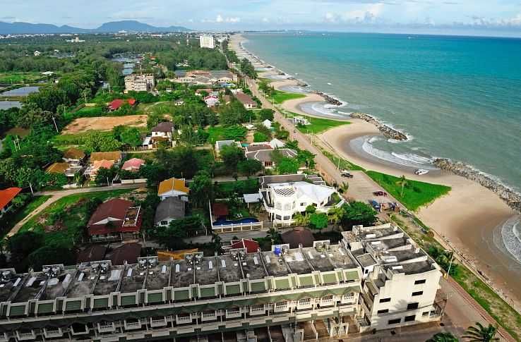 Продажа пентхауза на берегу Сиамского залива (Таиланд)