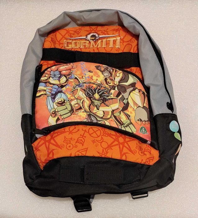 Mochila Gormiti NOVA