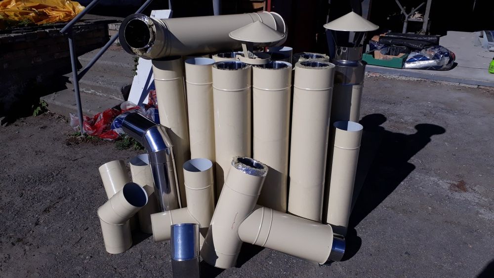 ЖЕСТЯНЫЕ РАБОТЫ утепленные дымоходы,вентиляции Гибка листового металла