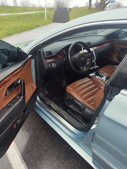 Volkswagen Passat cc 2011