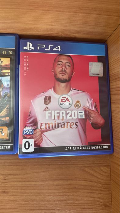 Ігрові диски на PS4