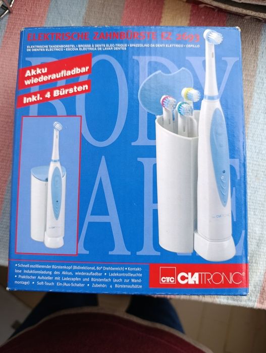 Escova de dentes elétrica