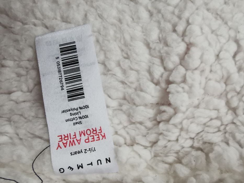 Gruba bluza rozmiar 86