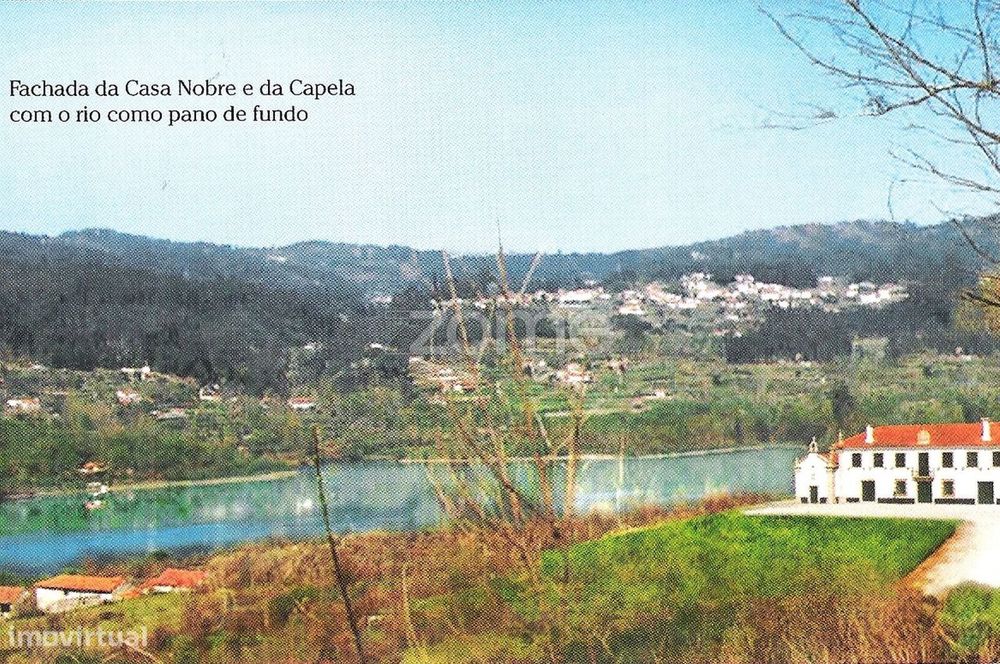 Quinta Senhorial com Frente Rio Tâmega Investir Turismo