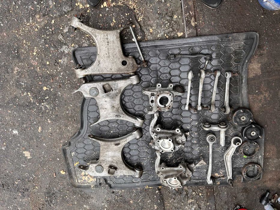 M5 E39 V8 R6 ходовая BMW Рычаги, поворотные кулаки (цапфы)   БМВ е39