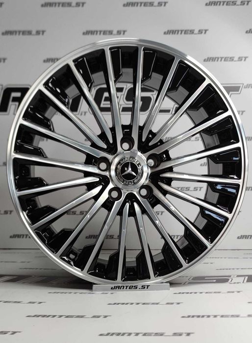 jantes 19 5x112 Style Mercedes AMG Turbine NOVAS