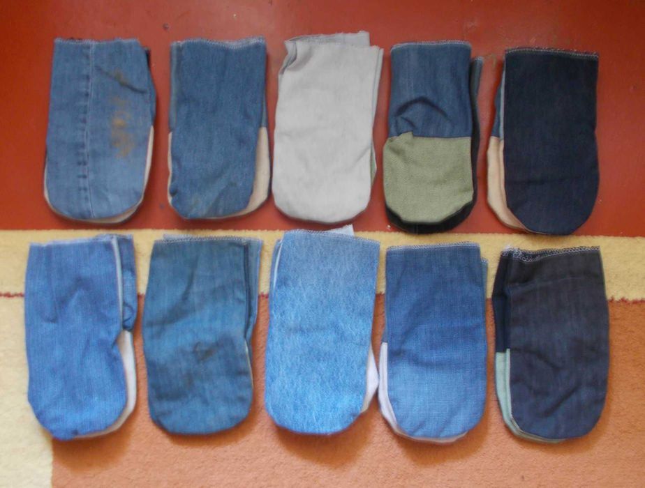 Рабочие рукавицы 10 пар