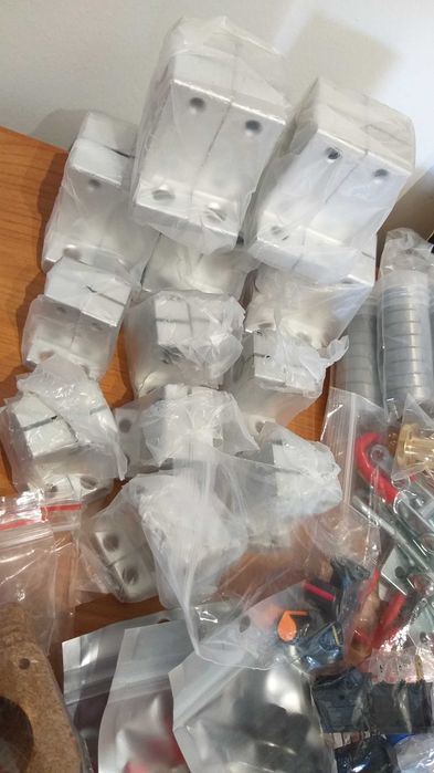 Material Diverso para Impressoras 3D ou CNC's - Tudo novo