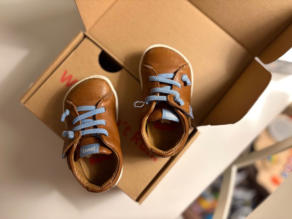 Buciki Camper Peu Cani Brown 21 (cm 12,7)