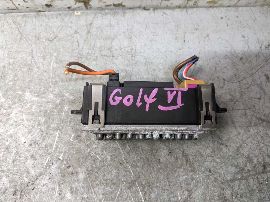 VW Volkswagen Golf IV Rezystor Opornik Opornica Wentylatora