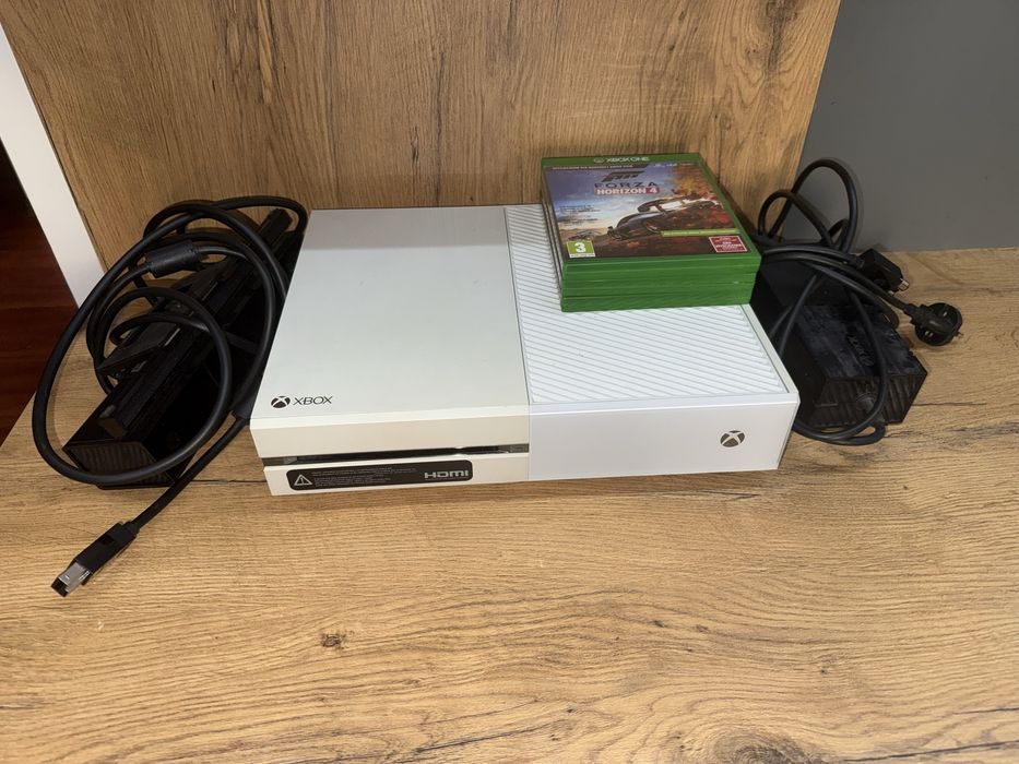 Xbox one 500gb + Kinect
