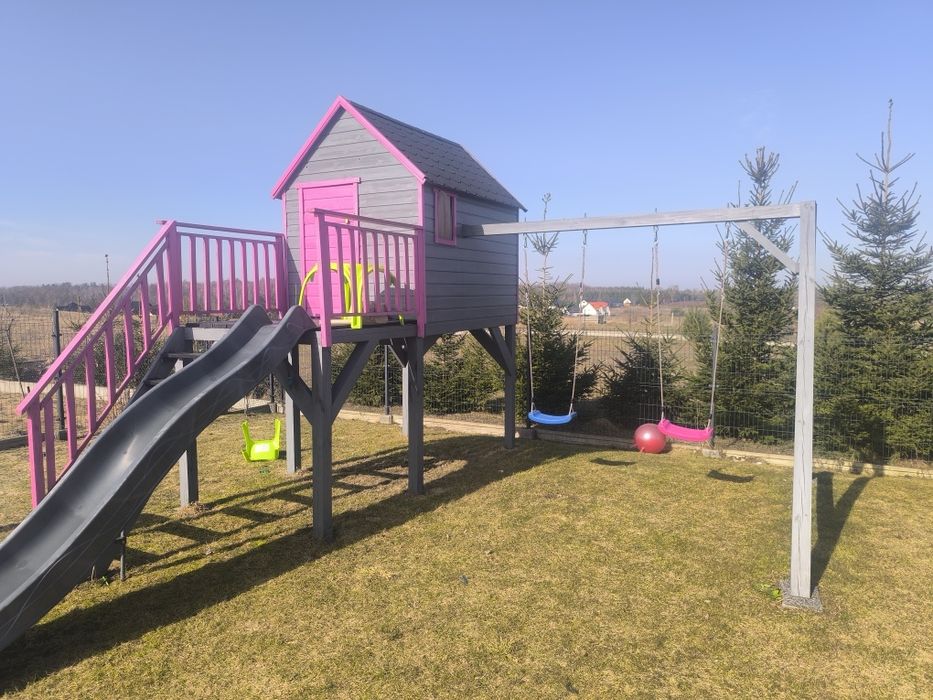 Domek ogrodowy dla dzieci