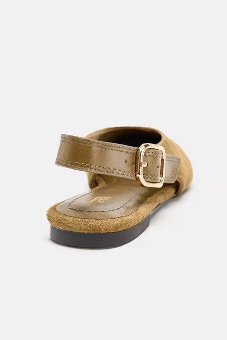 Туфли мюли Zara 38 р