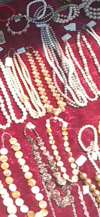 Бусы, перетяжка ремонт