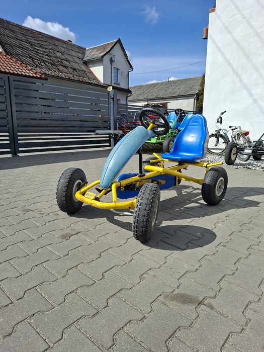Gokart, gokard, quad na pedały, Berg