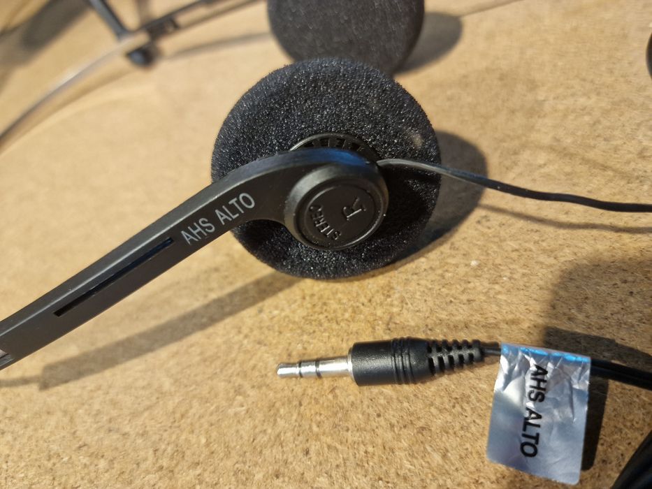 Auscultadores phones AHS Alto stereo