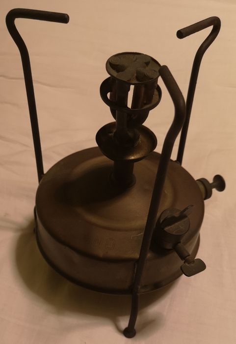 Zabytkowa kuchenka kocher retro przenośna turystyczna Prympol