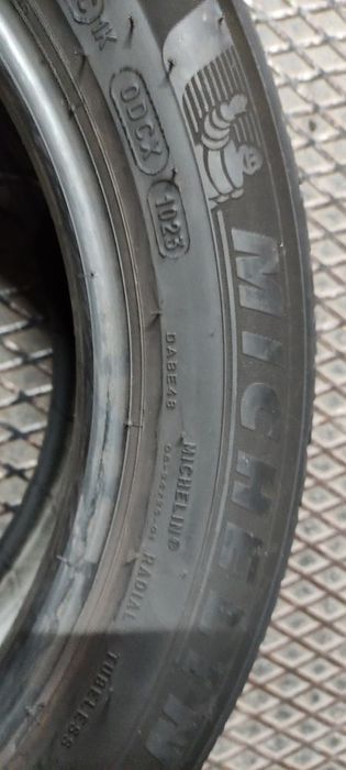 Pneus 195/55/16 semi novos