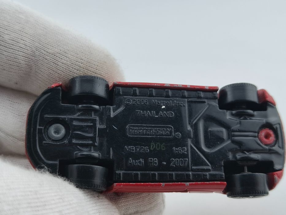 Matchbox Audi R8 2007