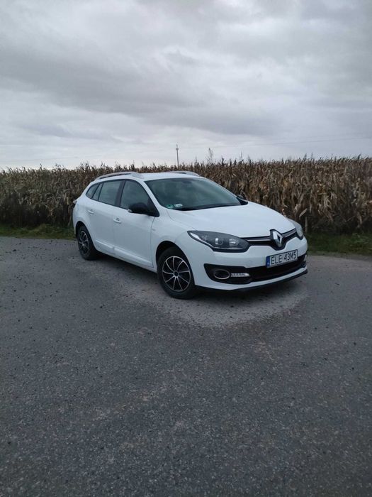 Renault Megane 2015, 1,5dci, limited