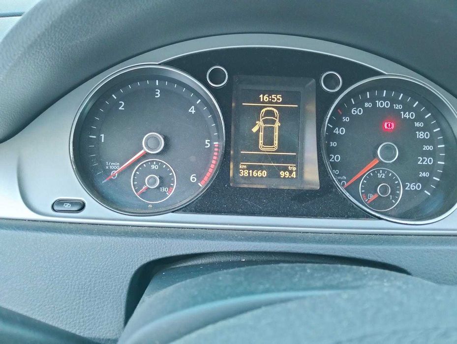 Samochód VW Passat b7