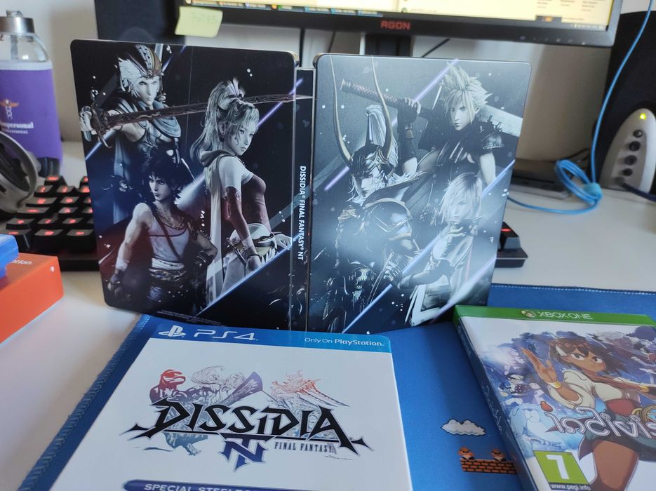 Jogos vários, PS4, Xbox one, 3DS