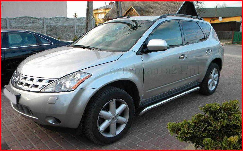 Orurowanie nissan navara ,juke
