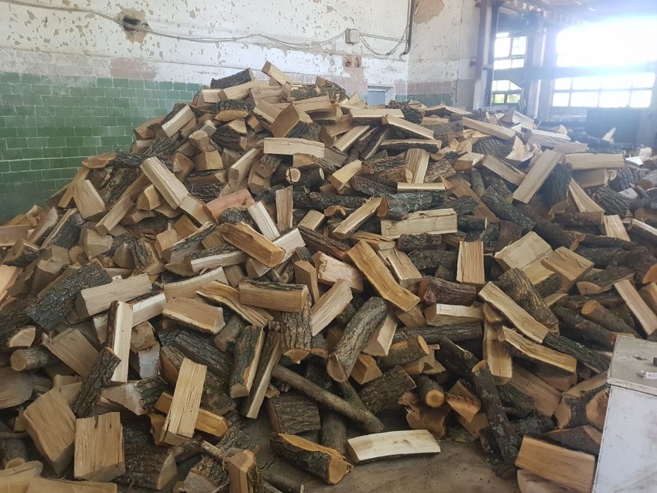 Дрова рубаные дуб ясень