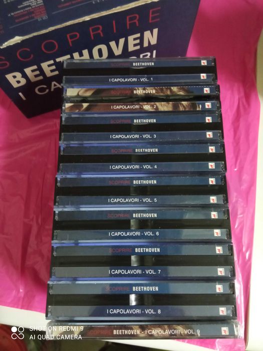 CD Scoprire Beethoven I Capolavori 34CD