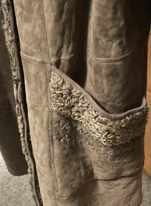 Натуральна дубленка двостороння