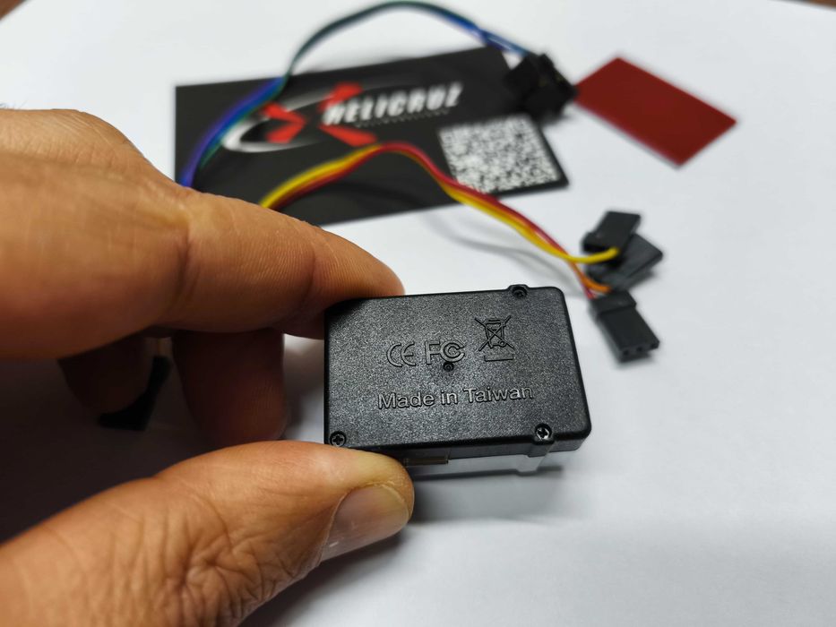 Controladora Flybarless Align 3GX (Heli)