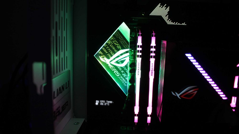 Workstation / Gaming – Threadripper 3970X 32Core + RTX 3090 + 64GB RAM