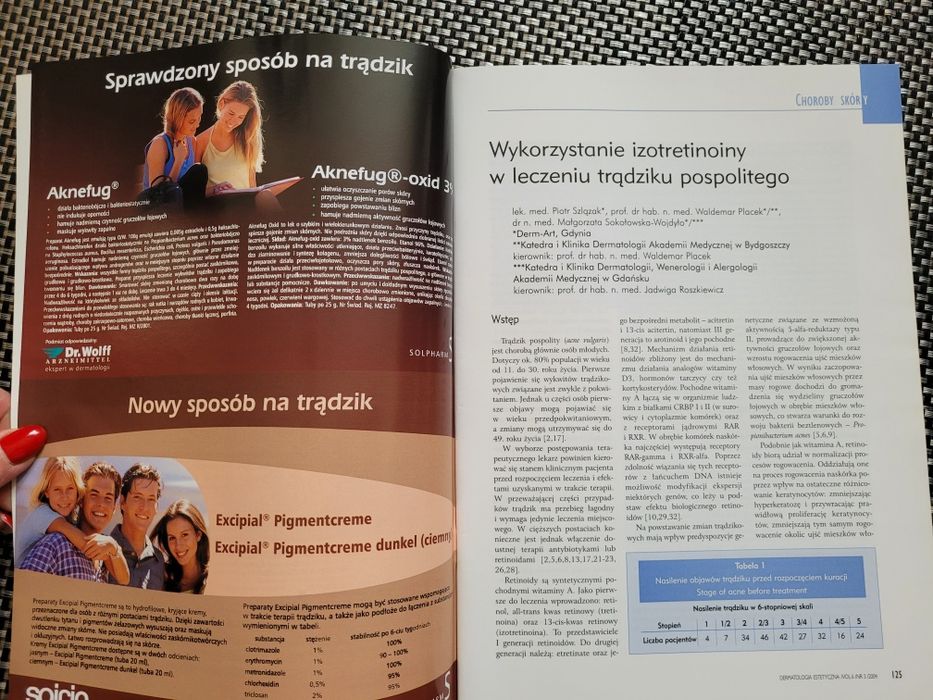 Czasopisma Dermatologia Estetyczna