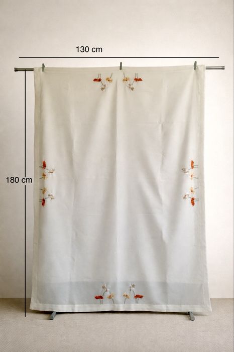 Haftowany obrus 130x180 cm marki home&you
