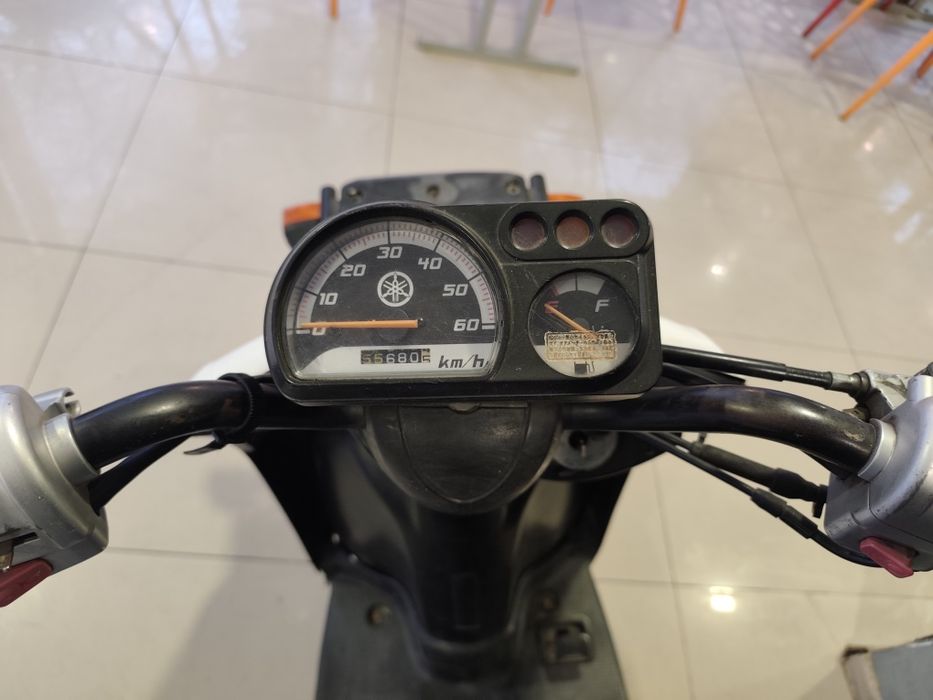 Мопед Yamaha gear 4t