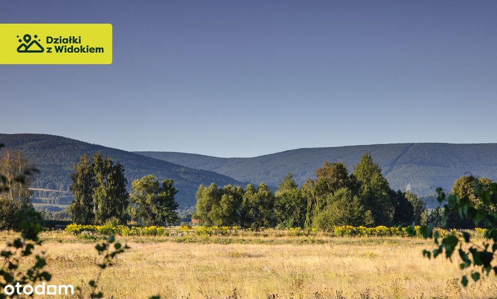 Mroczkowice - działka budowlana, 5 km od Świeradowa Zdroju