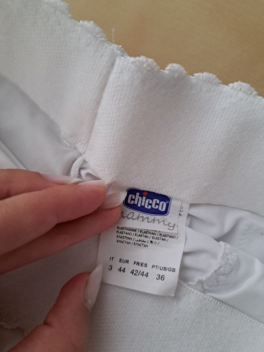 Cinta pós parto ajustável