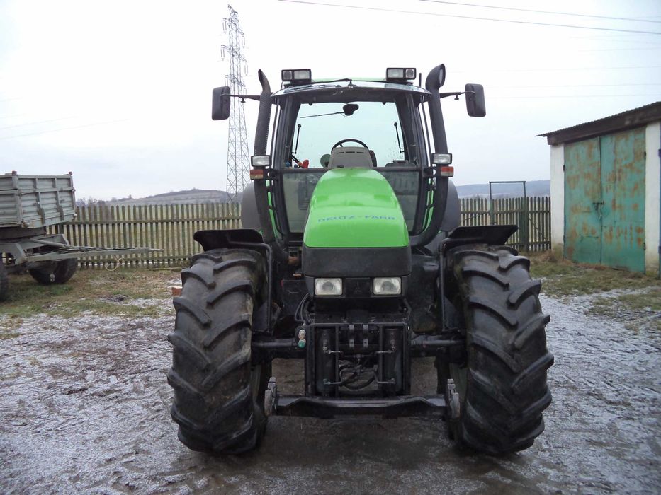 ciągnik deutz - fahr  agrotron