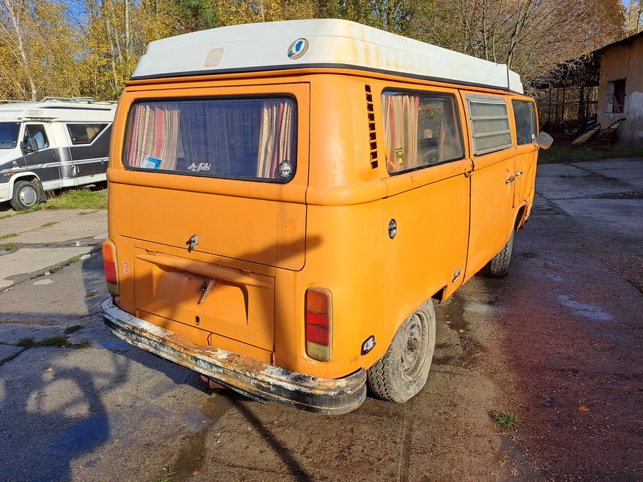 Vw westfalia camper