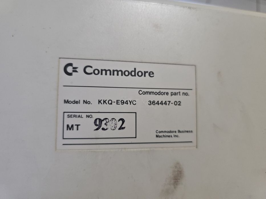 Amiga 4000 klawiatura