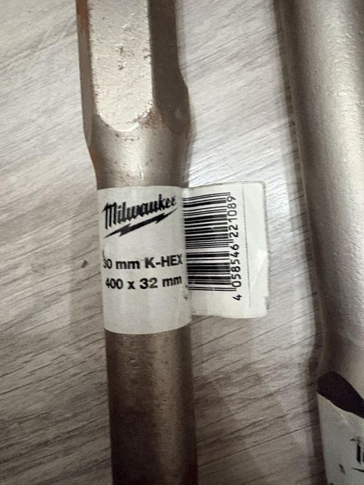 Dwa nowe dłuta  Milwaukee