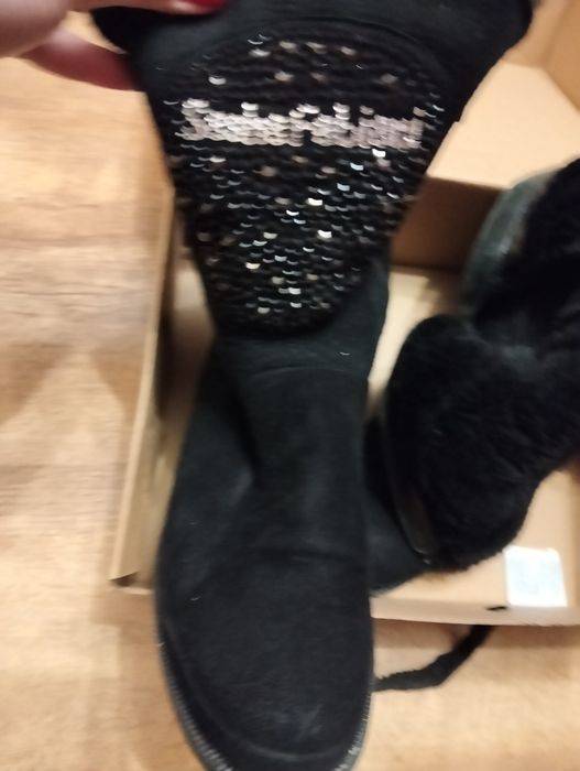 Уггі натуральне хутро та замша