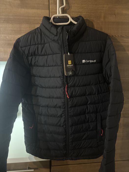 Kurtka puchowa pikowana new campus pro m/l