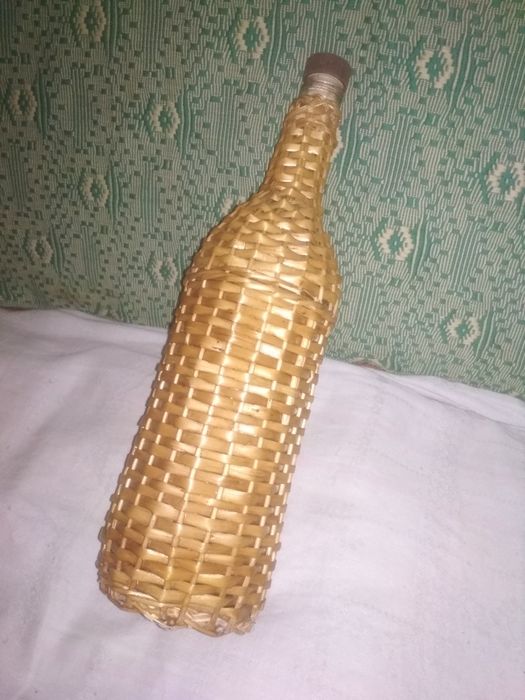 Бутылка декоративная для вина.