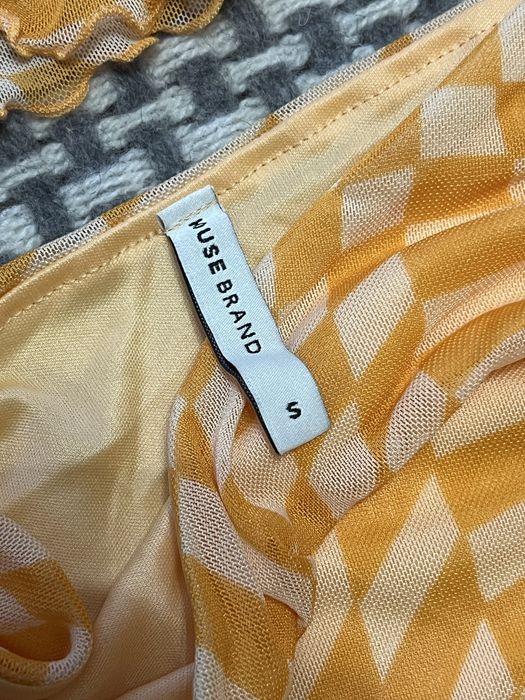 Комплект у2к спідниця та топ