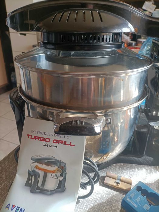 Grill elektryczny nie używany